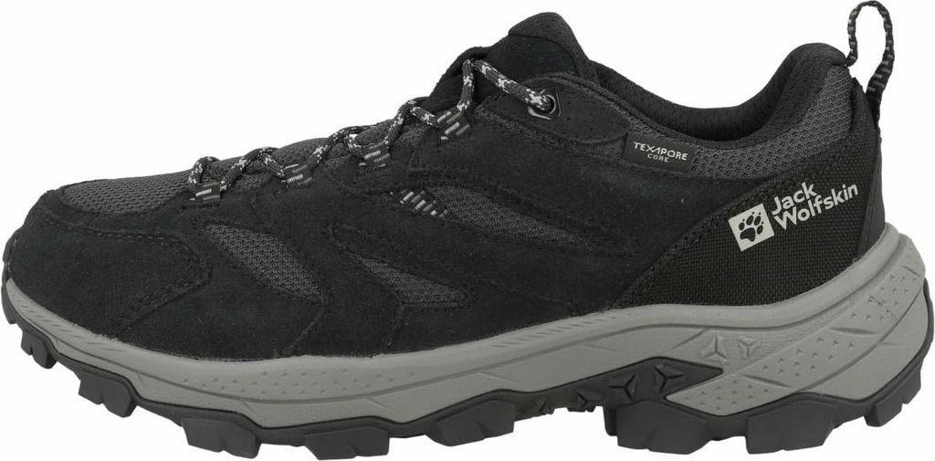 Jack Wolfskin Vojo Tour Texapore Low M Wanderschuh Schwarz in Gr. 41