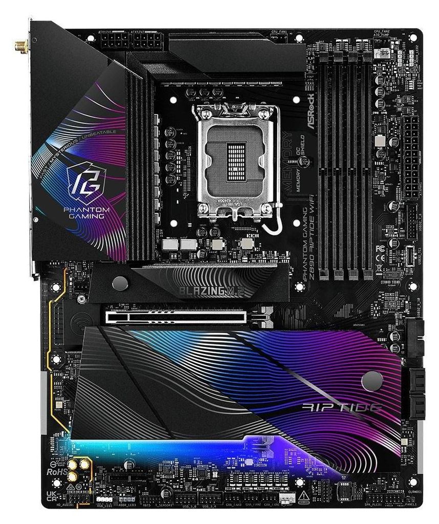 ASRock Z890M RIPTIDE WIFI, Mainboard Produktbild 