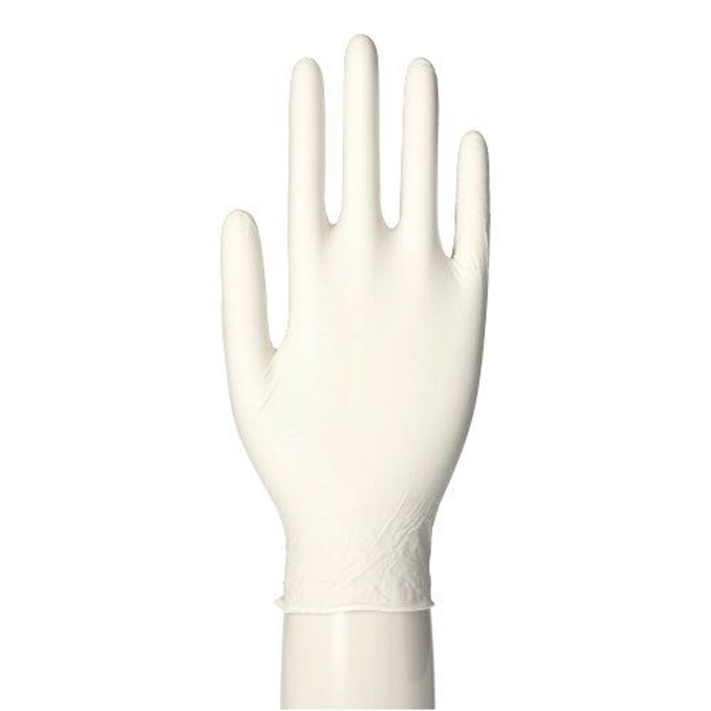 Medi Inn Handschuhe Nitril puderfrei Größe S weiss 100 Stück
