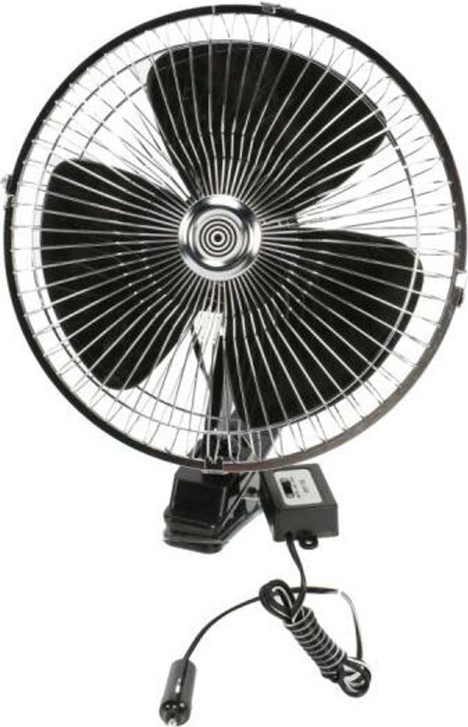 Ventilateur de camion 24 volts avec fonction pivotante, Image du produit 