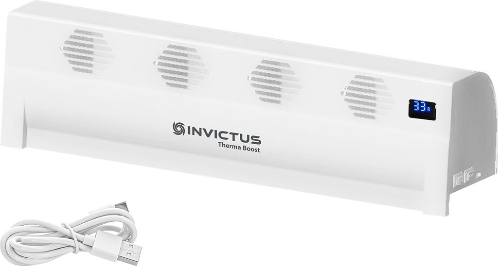 Genius Invictus Therma Boost Basic Heizverstärker 2 Modi Produktbild