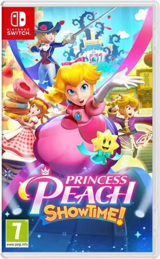 Jeu Nintendo Switch Princess Peach Showtime neuf action aventure