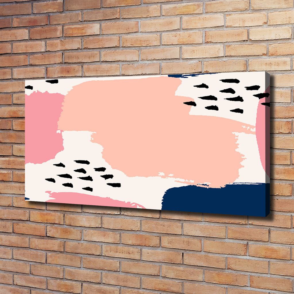 Tulup Leinwandbild - 120x60 cm - Wandkunst - Drucke auf Leinwand - Leinwanddruck - Sonstige - Mehrfarbig - Abstraktes