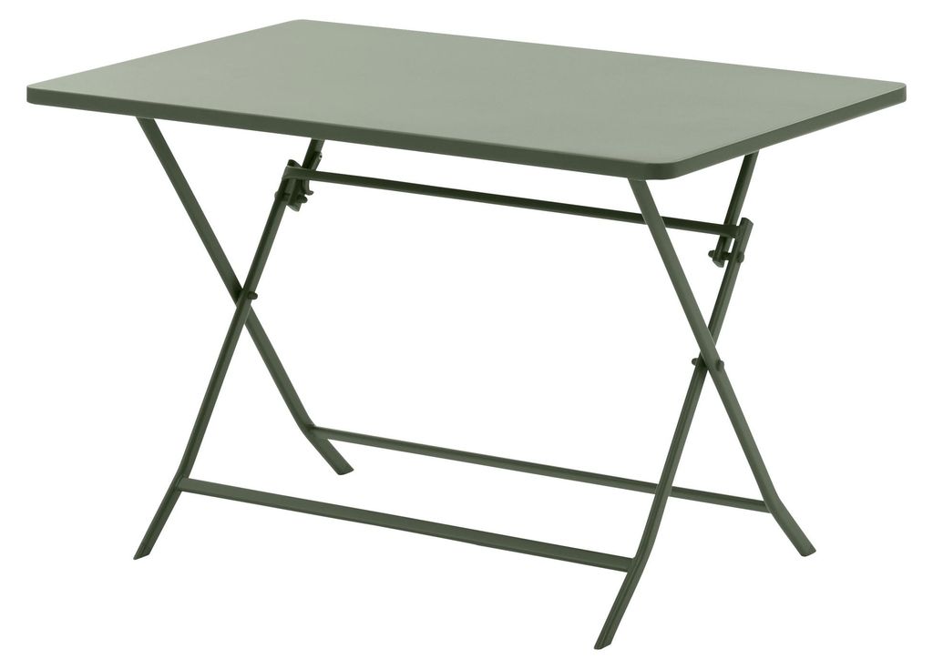 Klappbarer Gartentisch, 110 x 70 cm, GREENSBORO Produktbild 