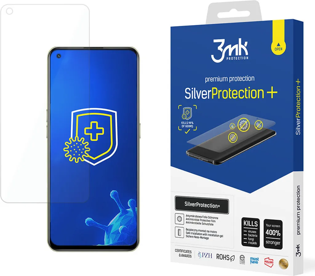 Protezione Professionale Realme Q3 Pro 5G - Pellicola 3mk Silver+