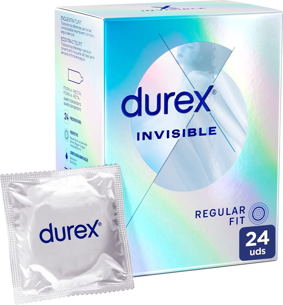 INVISIBLE extra empfindliche Kondome 24 Einheiten Produktbild 
