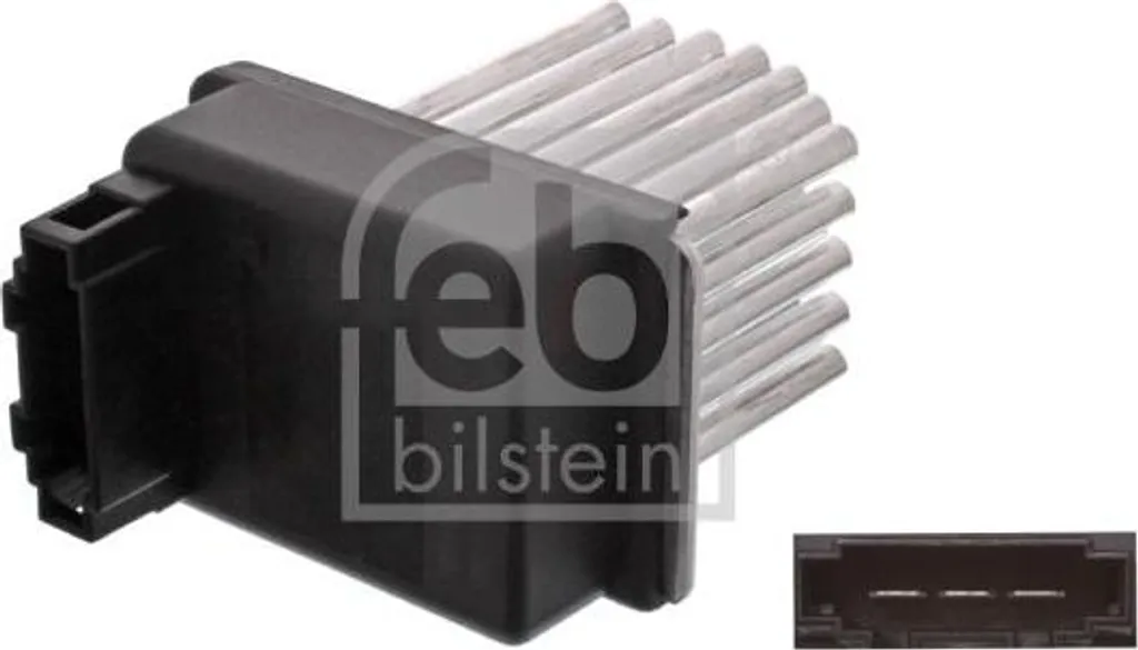 Résistance de pulseur d'air FEBI 34793 qualité OE pour Audi A6 4B5