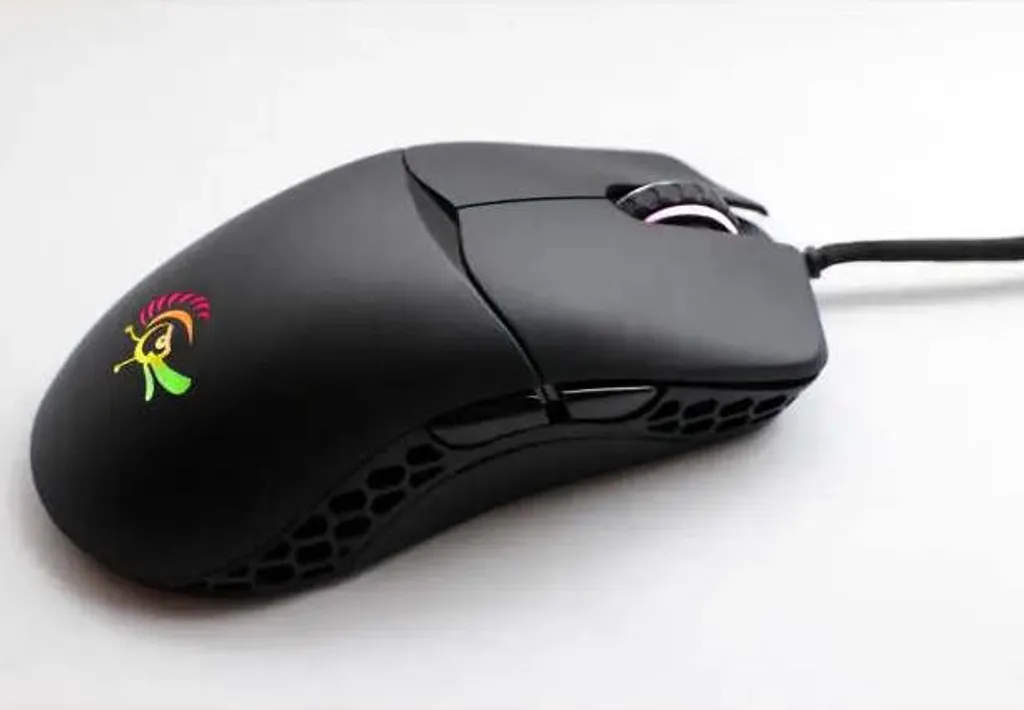 Souris Gamer Ducky Feather ARGB avec Capteur PixArt et Switchs Omron
