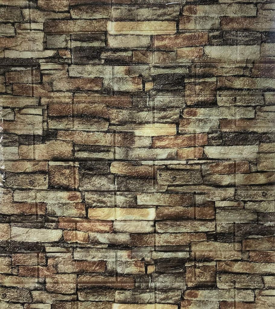 3d Tapete Wandpaneele Selbstklebend Ziegelstein Wasserdicht Wandaufkleber Muster Muster E