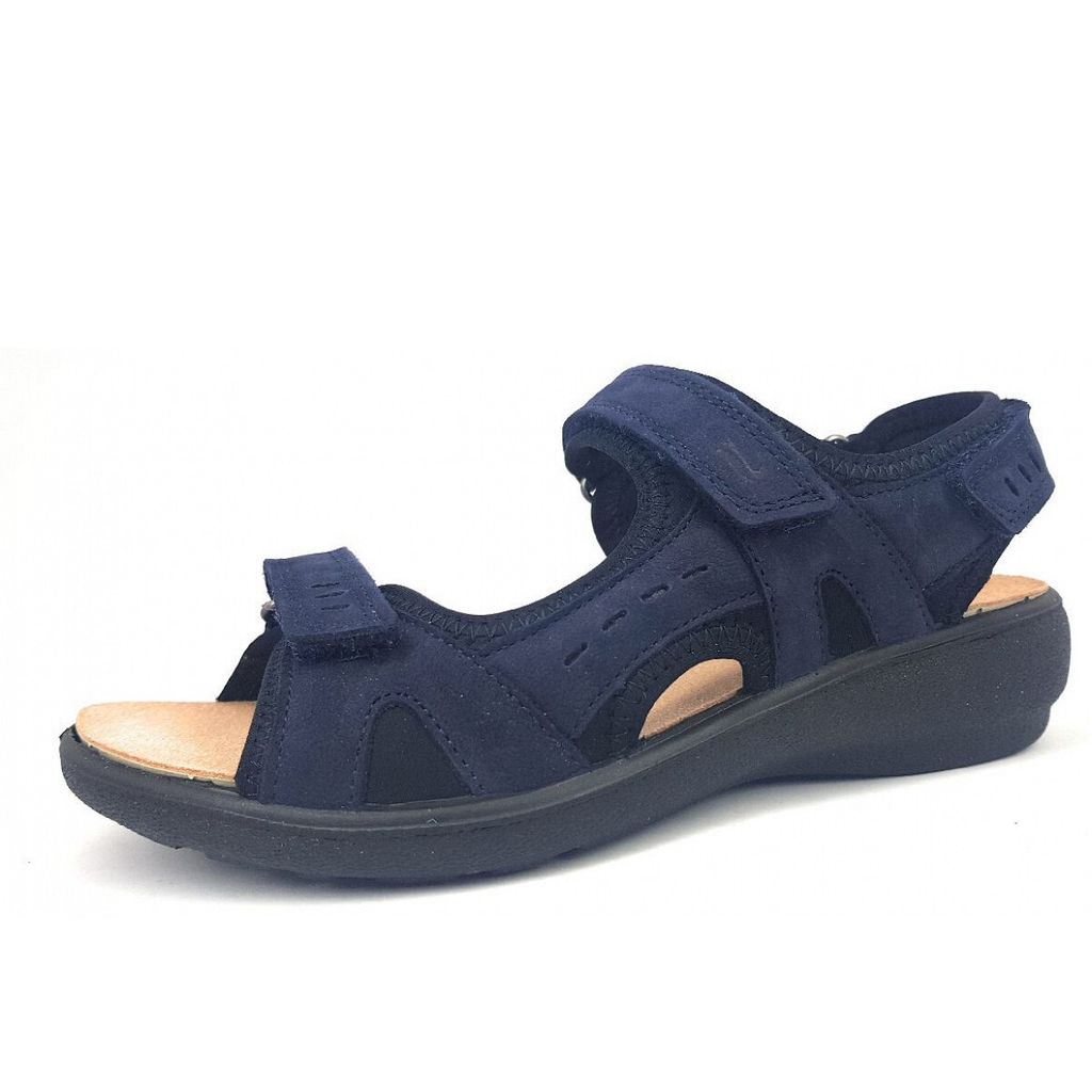 Legero Gorla Damen Sandale in Blau, Größe 39
