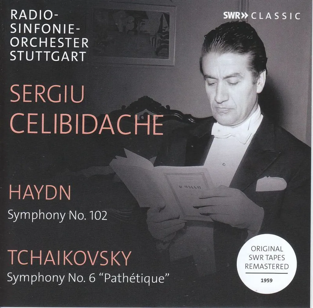 Sergiu Celibidache dirige Haydn et Tschaikowski Coffret CD Audio