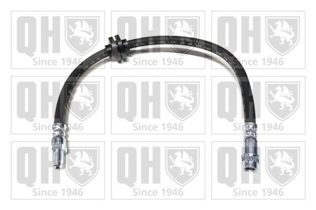 QUINTON HAZELL BFH6030 Bremsschlauch Vorne für RENAULT MEGANE III Grandtour (KZ0/1) Scénic III (JZ0/1) GRAND SCÉNIC III (JZ0/1) Megane III Schr...