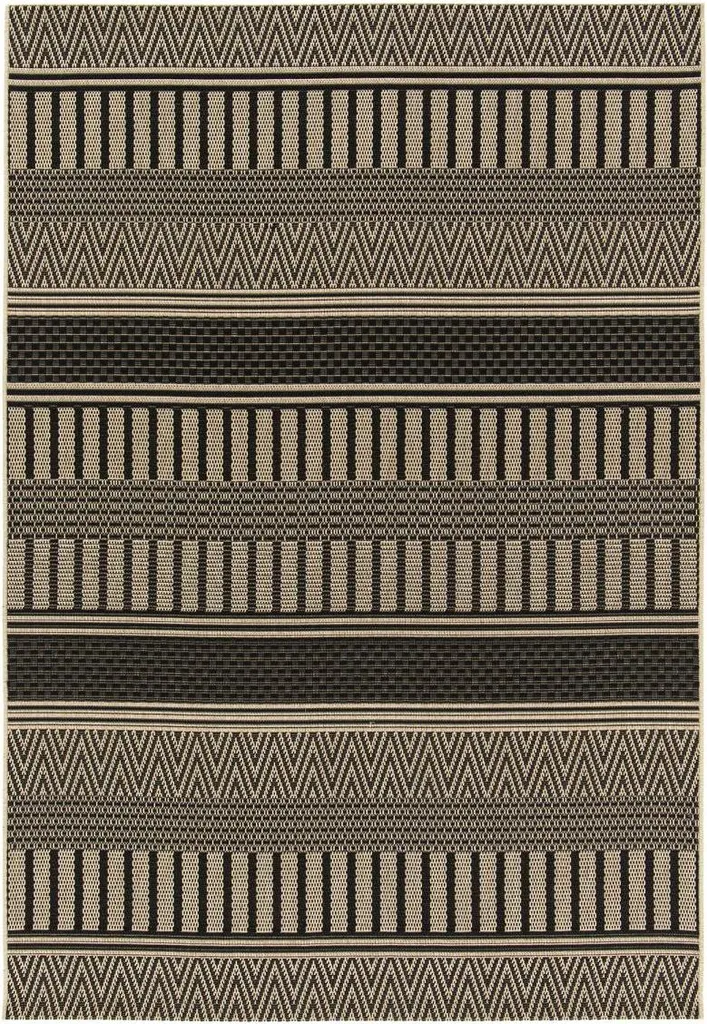 Tapis Kilim LONA 1 : Motif Ethnique Anti-Poussière et Facile d'Entretien