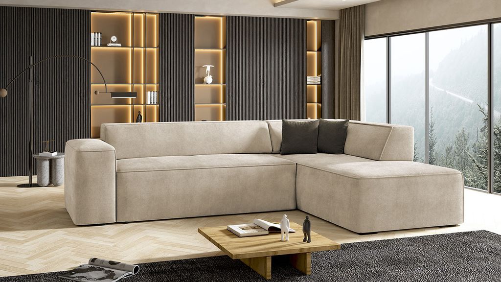 MIRJAN24 Ecksofa Lordin, Polsterecke, L-Form Sofa, Produktbild 2