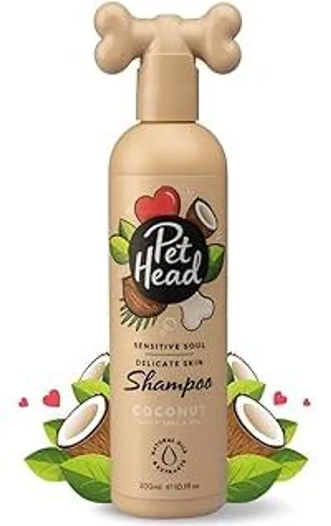 Pet Head Sensitive Soul: Shampoo Delicato Cocco per Cani con Cute Sensibile