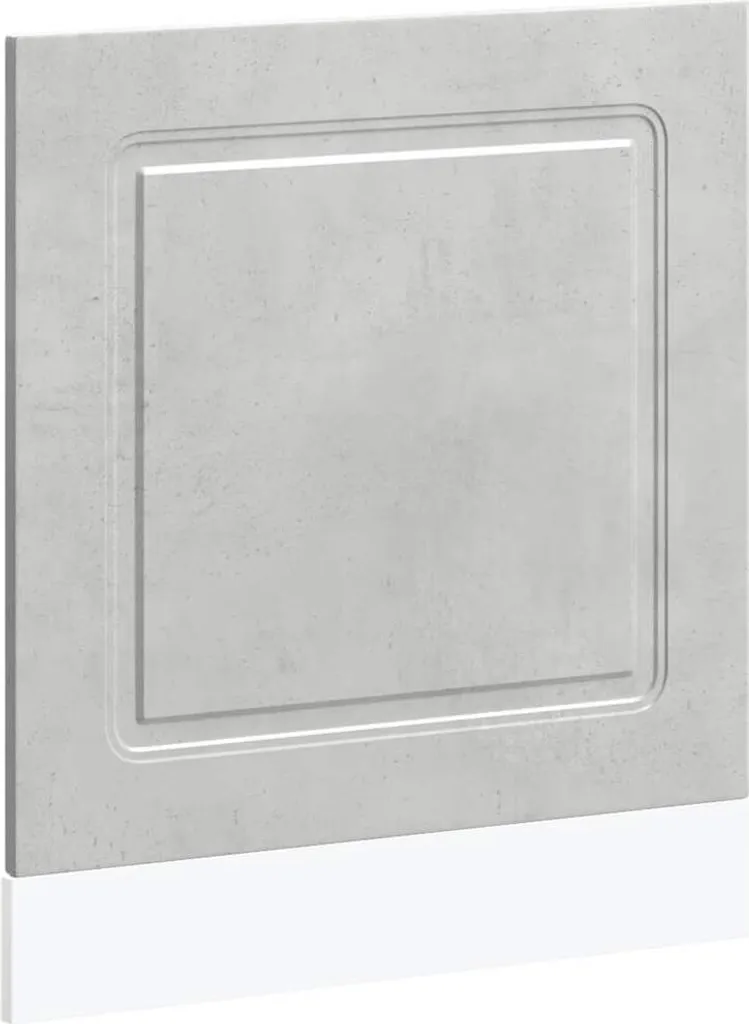 SYFAX™ Pannello Lavastoviglie Kalmar Grigio Cemento 60x1,5x67 cm