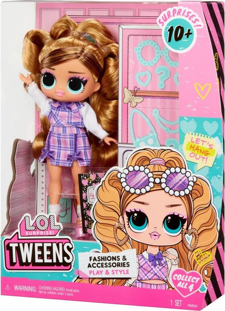 L.O.L. Surprise! 542568, Modepuppe, Weiblich, 4 Jahr(e), Produktbild 