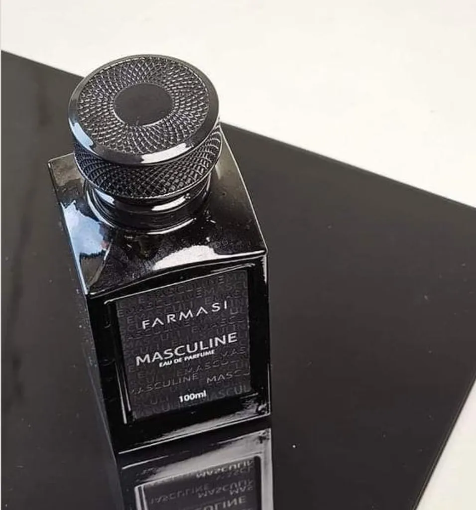 Farmasi Masculine EDP Parfum Homme 100 ML - Fragrance Élégante KBruShop