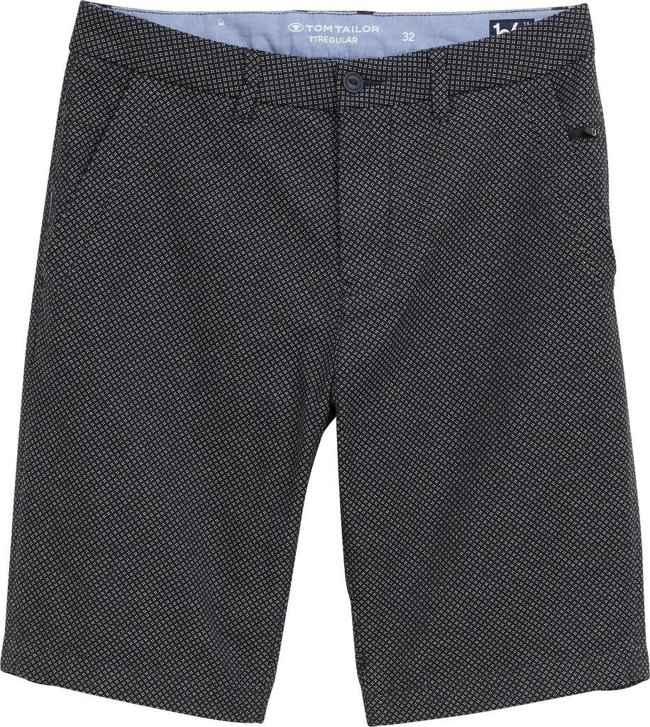Regular Chino Shorts aus Baumwolle