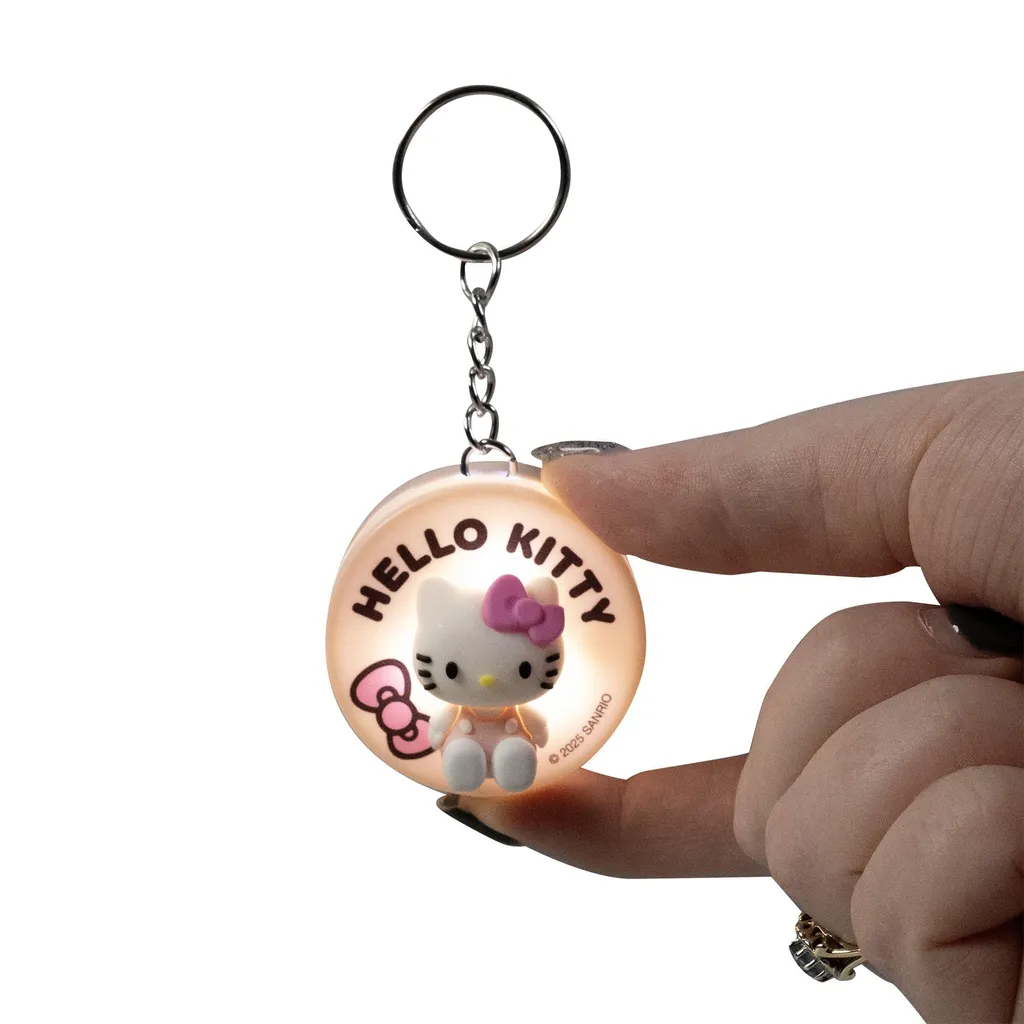Porte-clés Hello Kitty LED : Finies les Difficultés à Ouvrir la Porte
