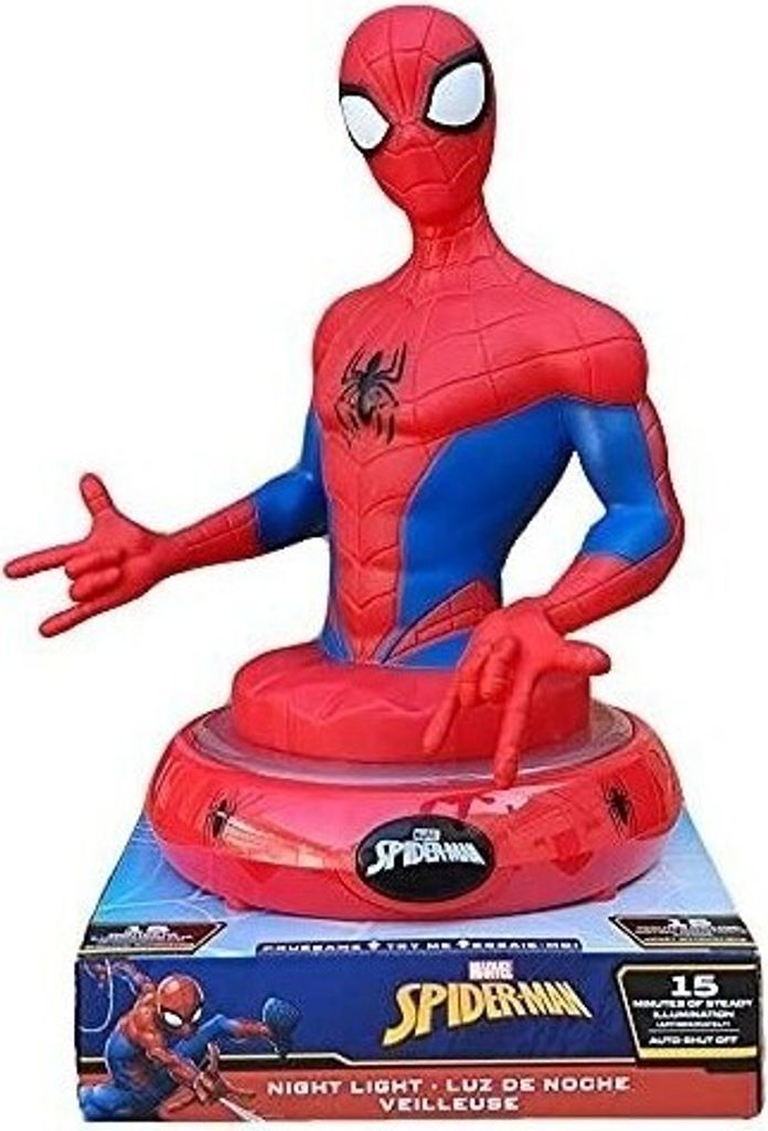 Marvel Spiderman - 3D Nachtlampe