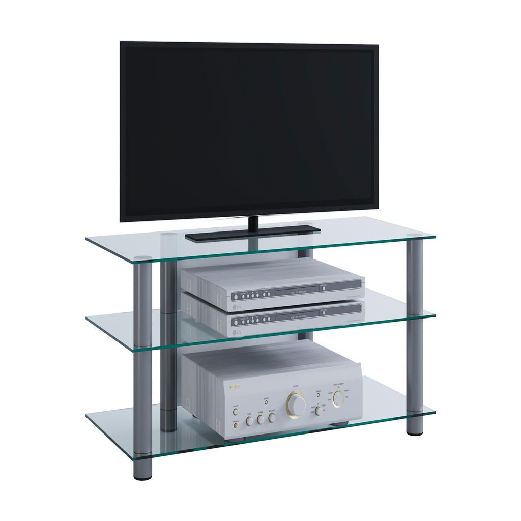 TV Møbler | Lowboard | Kabelføring | Mål H. 45 x B. 59 x D. Produktbild 