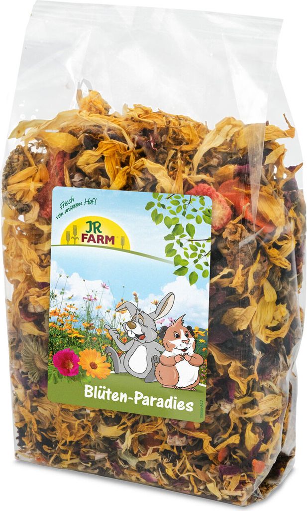 JR FARM Doplňkové krmivo Květinový ráj pro zakrslá králíčka Obrázek produktu 