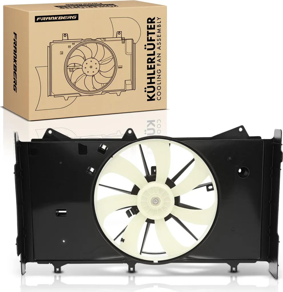 Réparer Surchauffe Moteur Suzuki Vitara : Ventilateur 1.6L Frankberg