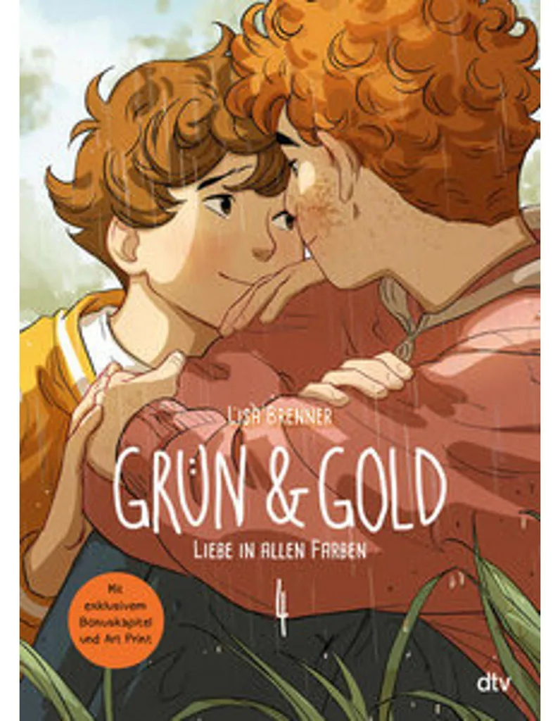 Grün & Gold Liebe in allen Farben 4 : Roman d'amour contemporain LGBT