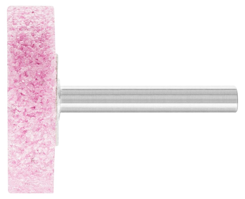 PFERD TOOLS STEEL EDGE Schleifstift Zylinder Ø 40x13 mm Schaft-Ø 6 mm A30 für Stahl- und Stahlguss 5 Stk