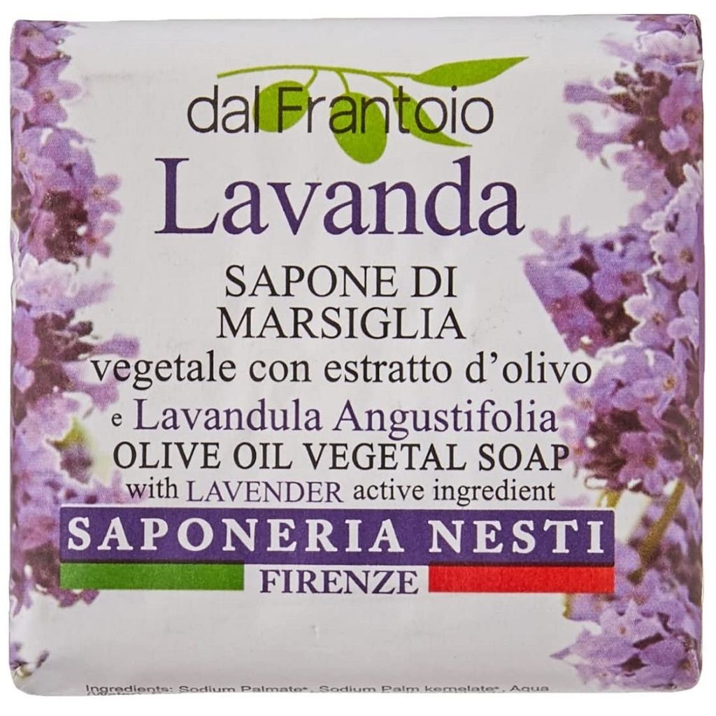 Nesti Dante Olivenöl & Lavendel Seife - 100g Produktbild 