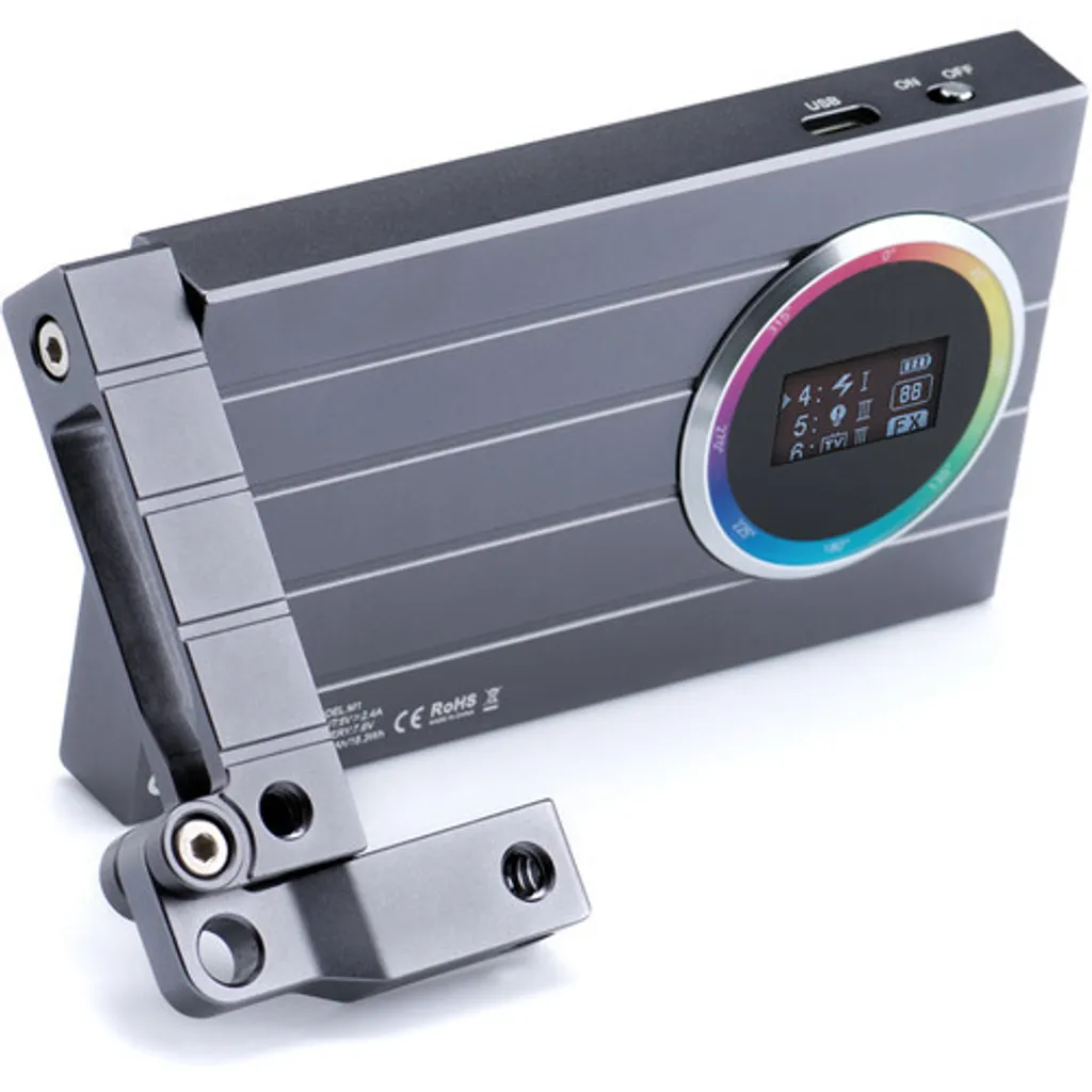 Projecteur LED RGB de Poche Godox M1 pour Smartphone et Reflex Numérique - 10