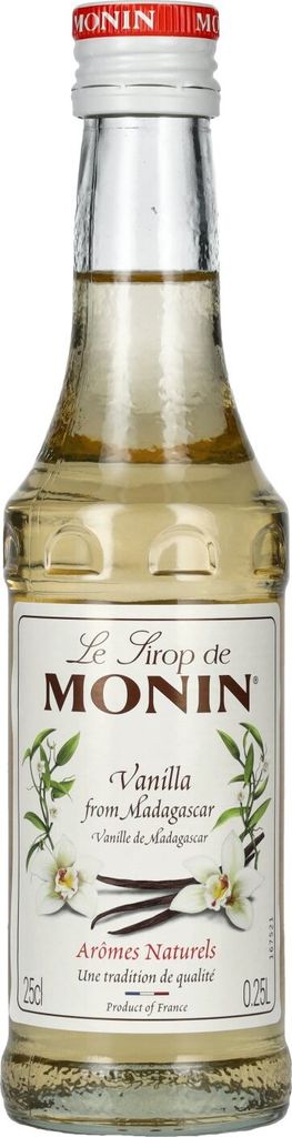 Monin Sirup Vanille aus Madagaskar, 250ml Produktbild 