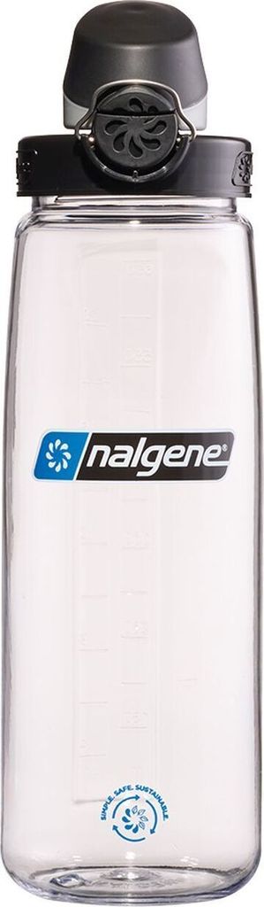 Nalgene OTF SUSTAIN clear/black 0,65l Produktbild 