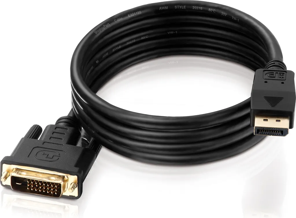 Plus d'Écran Noir : Câble Mini DisplayPort vers DVI 1m Stable et Fiable - 3