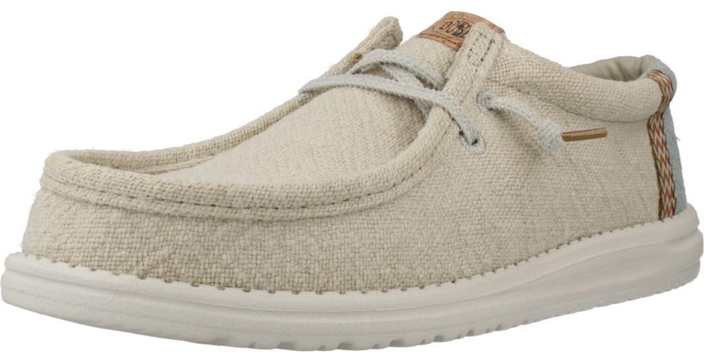 HEY DUDE WALLY JUTE Slipper aus Jute in Beige
