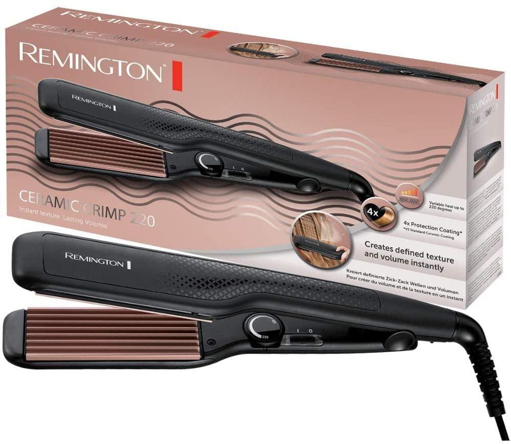 Remington S 3580, Texturiereisen, Warm, 150 °C, 220 °C, Produktbild 