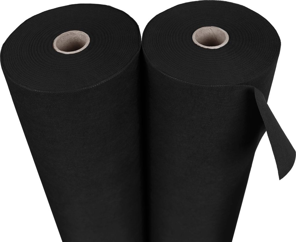 GARTENVLIES UNKRAUTVLIES SCHWARZ 100g/m² mit UV-Schutz 30 m Produktbild 