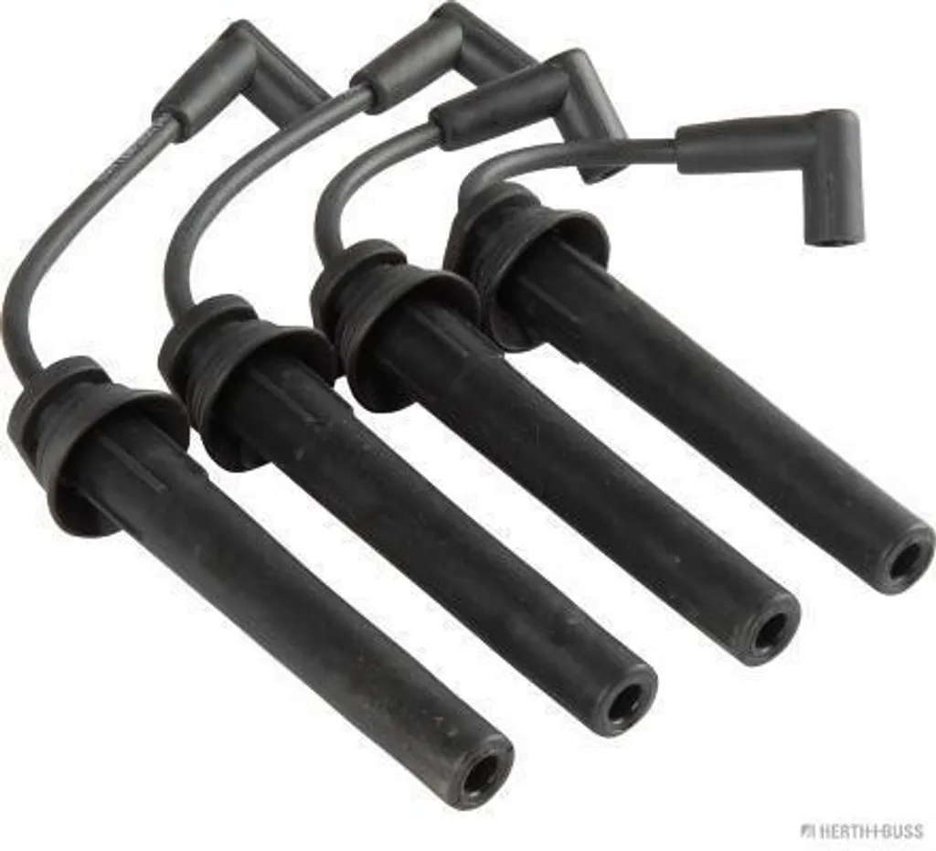 Jeu de câbles d'allumage Herth+Buss Elparts 51278698 7mm pour Chrysler