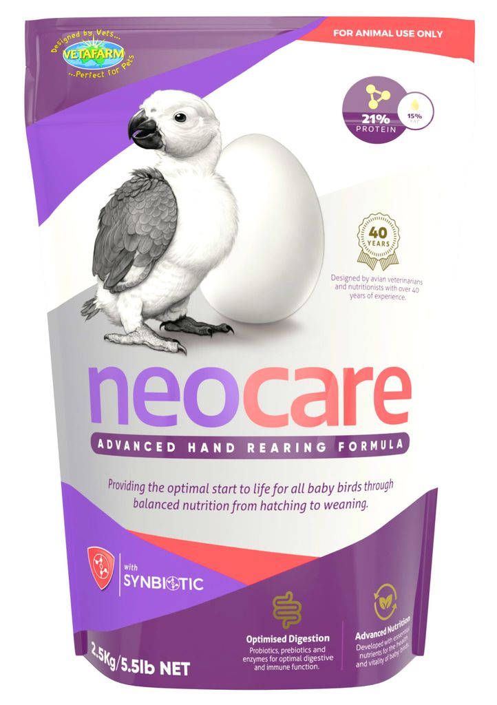 Vetafarm NeoCare - Aliment manuel pour poussins 2.5kg Image du produit 