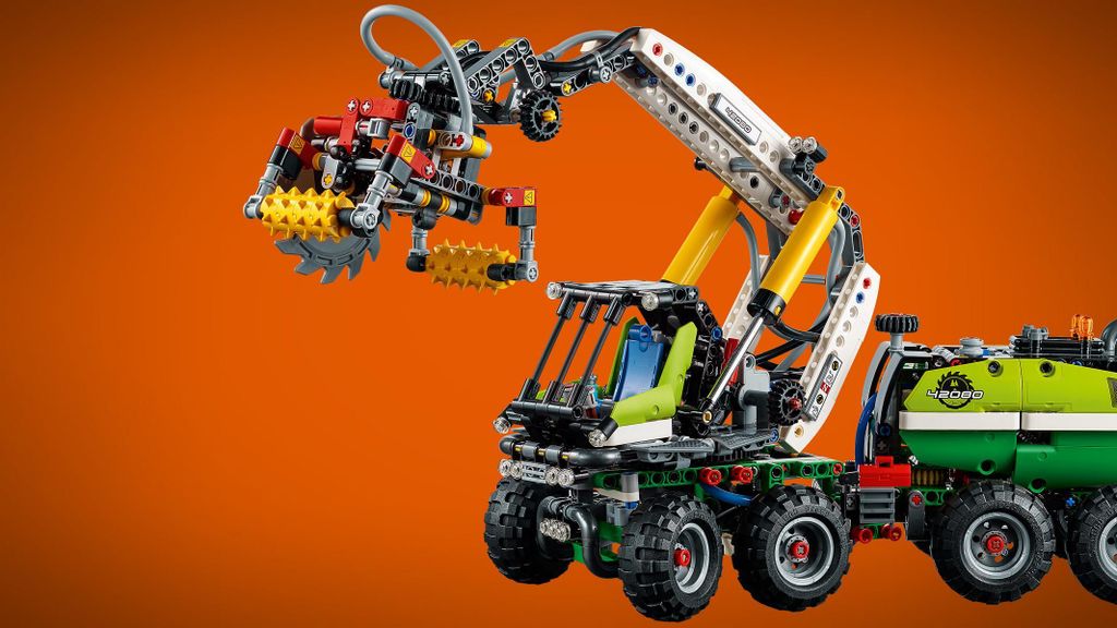 LEGO® Technic Harvester-Forstmaschine, 42080 Produktbild 18