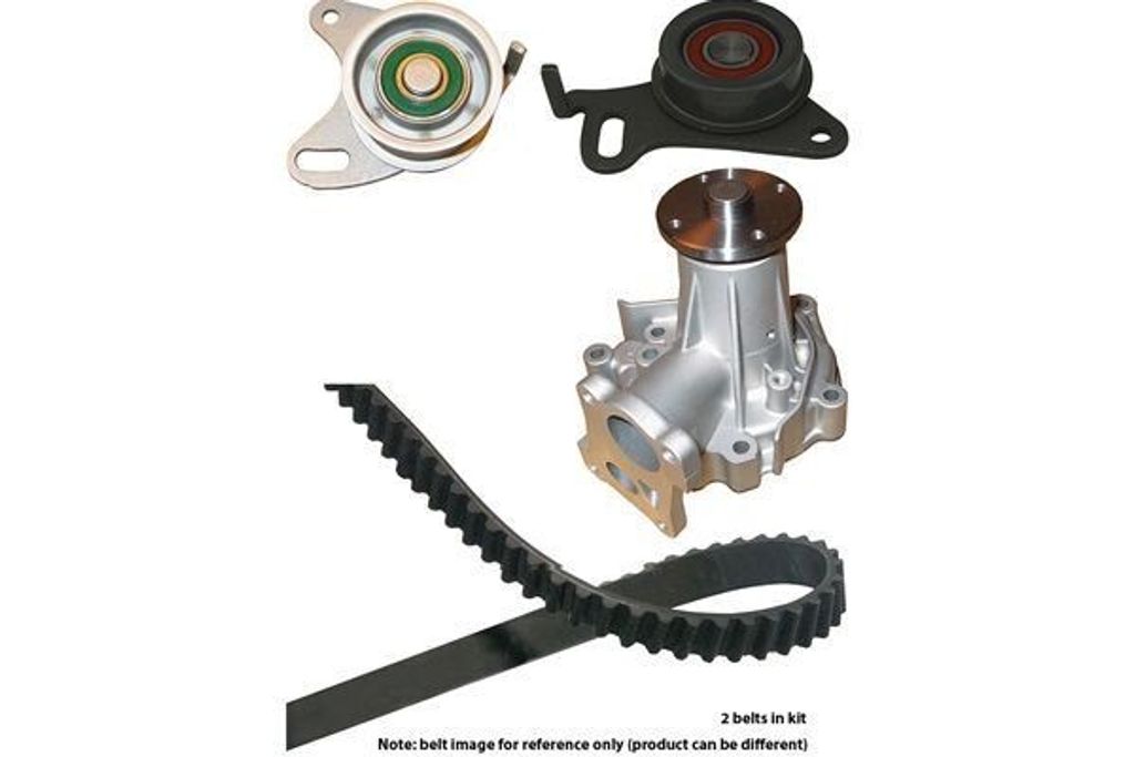 KAVO PARTS DKW-5511 Zahnriemensatz + Wasserpumpe für HYUNDAI TERRACAN (HP) für KIA PREGIO Kasten (TB) für MITSUBISHI PAJERO III (V7W, V6W)