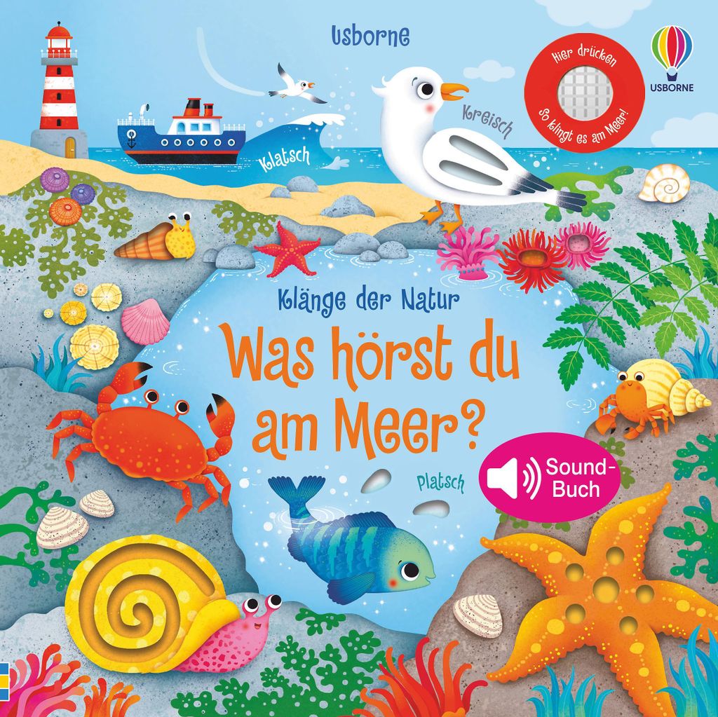 Klänge der Natur: Was hörst du am Meer? Produktbild 