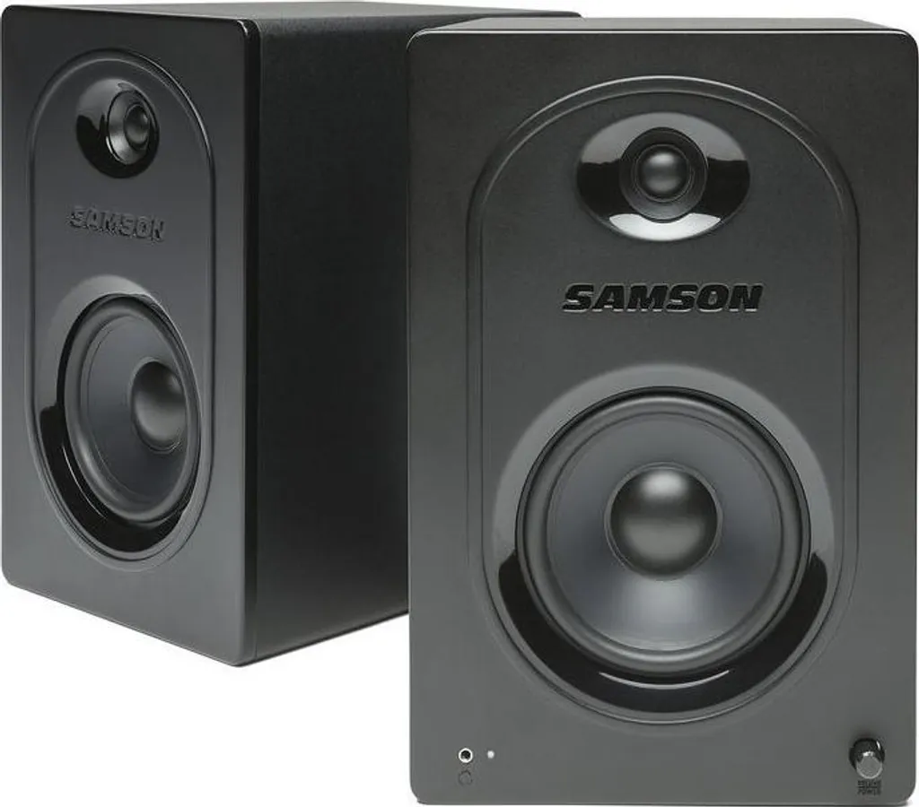 Samson MediaOne M50 Moniteurs de Studio Actifs avec Haut-parleur 5 Pouces