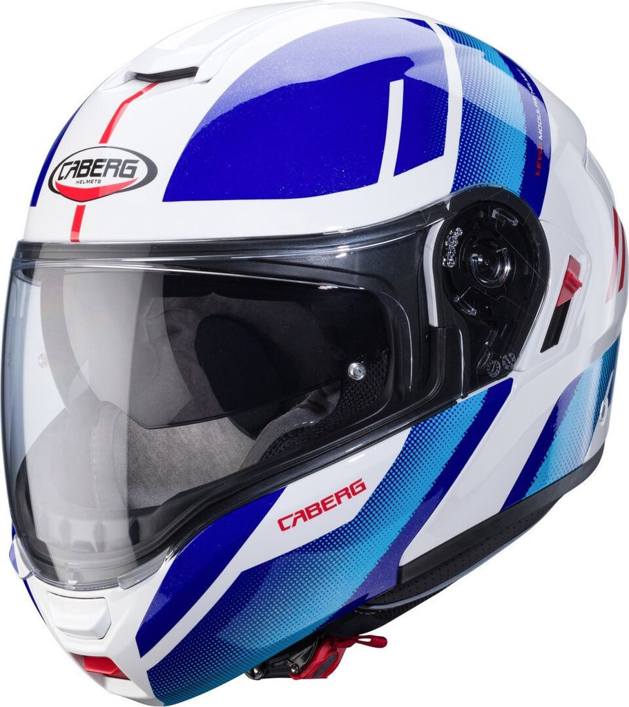 CABERG LEVO X MANTA weiss-blau-rot XXL