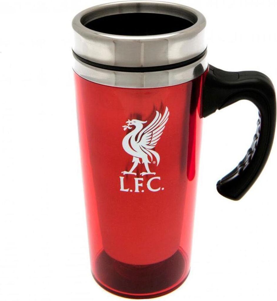 Liverpool FC - Gobelet de voyage, armoiries TA1660 (taille Image du produit 