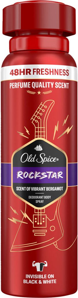 Old Spice Bodyspray Rockstar 150ml