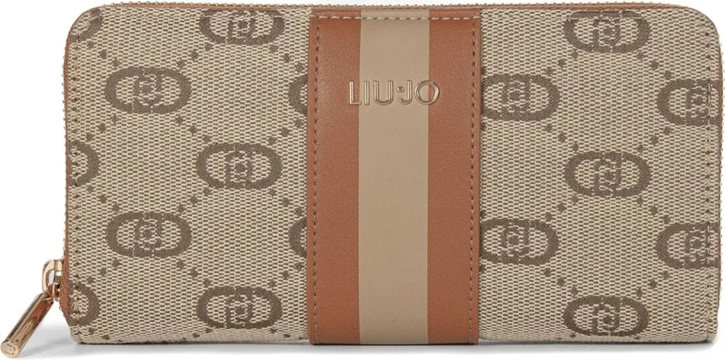 Liu Jo AA5155T3846 Portafoglio Natural: Eleganza Discreta e Qualità
