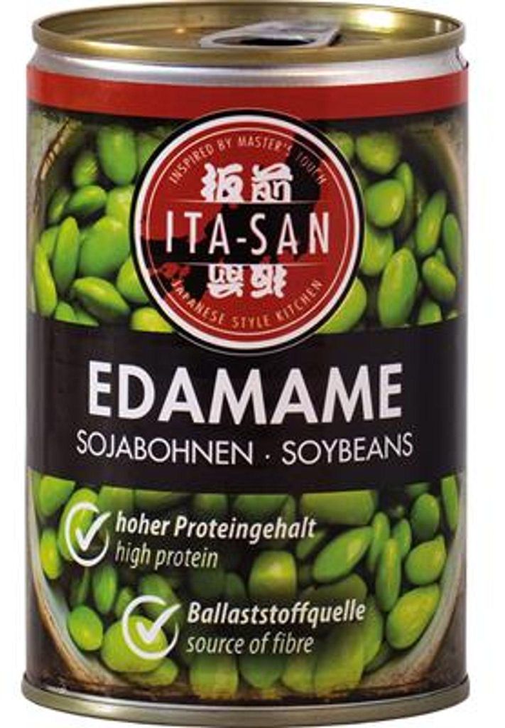 [ 400g / 230g ATG ] ITA-SAN Edamame Sojabohnen Obrázok produktu 