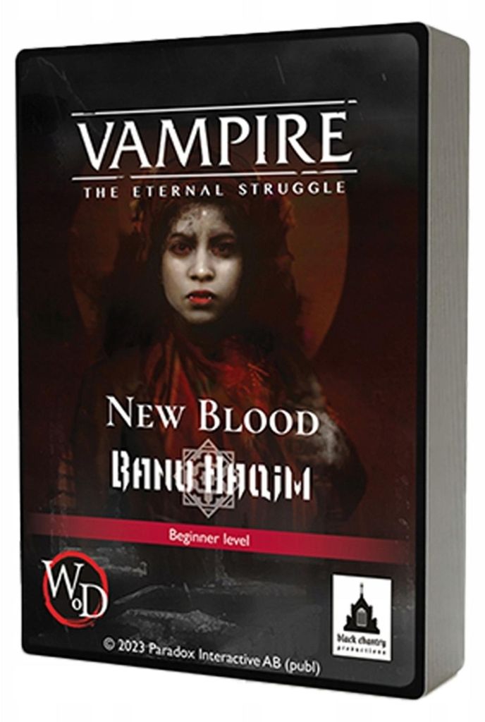 Vampire: The Eternal Struggle – New Blood Banu – Card game Obrázok produktu 